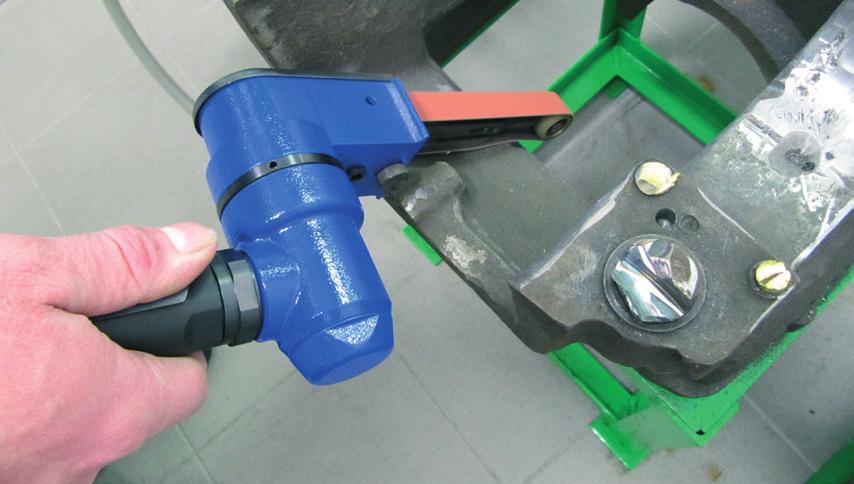 Highly durable The compact design and the highly-developed construction in connection with the use of most-modern materials, assures the high durability of your tool - even when used in a 3-shift