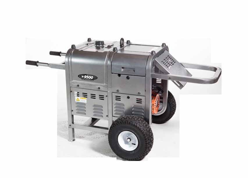Two Year Engine Warranty Specifications Maximum Output 7200 Continuous, 8400 Surge Watts