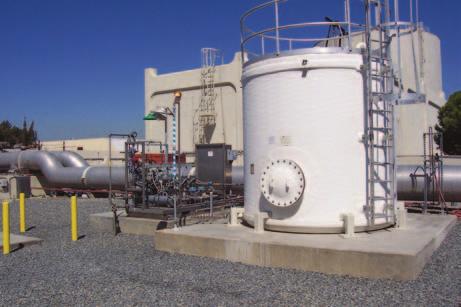 pressure, dilute ammonia for SCR systems by thermally decomposing urea. The diluted ammonia is fed through the ammonia injection grid (AIG) to the SCR.