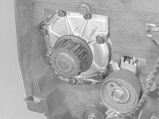 Water Pump Service and Repair, Removal and Replacement: Replacing... http://repair.alldata.com/alldata/article/display.action?componentid=74&... 2 of 6 1/17/2017 8:19 AM - the front timing cover.