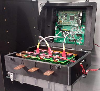 ORNL - Rapid Prototyping for Converters and Inverters Designed and