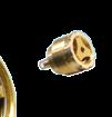 This valve introduces an important new feature, namely that of a replacement cartridge, which means that you no longer have to replace the