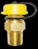 Liquid Withdrawal Valves with Excess Flow These valves are designed for liquid withdrawal from stationary containers. LPG Tank Equipment 69.0010 69.0.190.