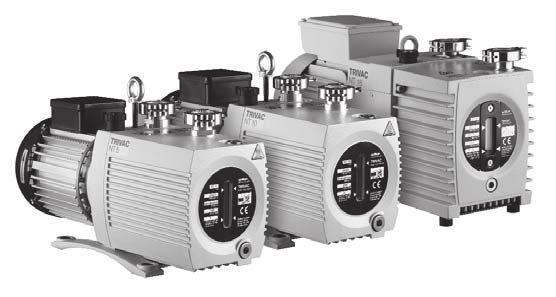 TRIVAC NT, Two-Stage Rotary Vane Vacuum Pumps TRIVAC NT 5 to NT 25 (505)872-0037 The TRIVAC NT is the latest generation of well-proven rotary vane pumps.