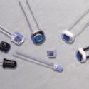 photodiodes Silicon PN VTS Series (Low Capacitance, Large Area) Part I sc TC I sc I D TC I D R SH C J S R Re t R/t F V oc TC V oc Active Area Number ma %/ C na %/ C MΩ nf A/W A/(W/cm 2 ) µsec V mv/ C