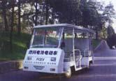 Early pilot FCV prototypes developed in china during