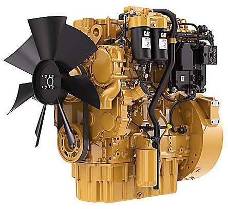 Volume Engine with CatVap Tier 4 final CatVap reduces EAT volume by 73% CatVap DOC Engine Only DOC required Volume CatVap for 173 HP approx. 2 Liters Caterpillar C4.