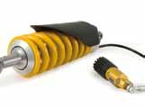 Designed for BMW R1200 GS models, the Öhlins TTX36 and TTX39 shock absorbers can still