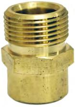 6-7012 Female Screw Nipple, M22M x 3/8 Female NPT.  Connects to male 3/8 fittings and converts M22 metric thread size to standard thread size. 5,800 PSI.