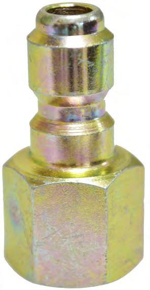 Used in combination with quick couplers anywhere high pressure connections are frequently assembled and disassembled.