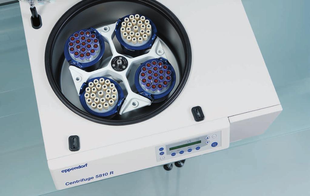 Introducing the Eppendorf 58xx Centrifuge Family Reliable performance The Eppendorf approach to product development is, and always has been, about giving you more. More quality, more innovation.