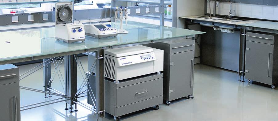 Rolling Cabinet If space is a limited resource in your lab, Eppendorf s rolling cabinet can give you the freedom and flexibility to use your Centrifuge 5804/5804 R or 5810/5810 R wherever you need it.