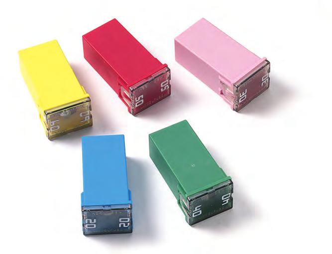 JCASE High Amp Fuse The JCASE is a cartridge style fuse with female terminal design. JCASE provides both increased time delay and low voltage drop to protect high current circuits.