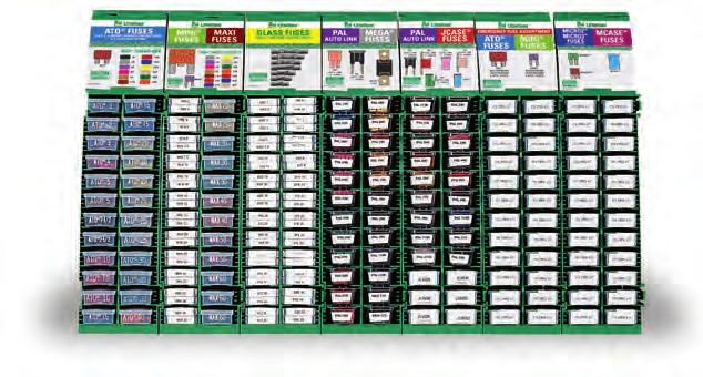 Retail Modular Rack Systems The new MRS Modular Rack System is a flexible offering of fuses that can ordered based on your needs.