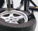 Power Lifting Disc Lifts tire up and off the wheel