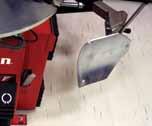 uniform clamping pressure & increased clamping
