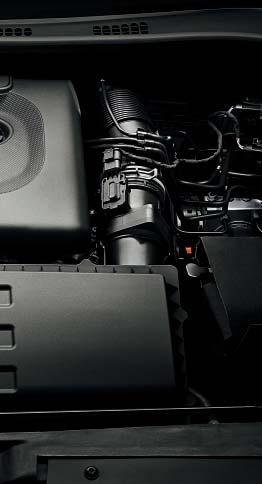 Performance PETROL ENGINES All petrol engines feature TSI technology, which gives them a dynamic character.