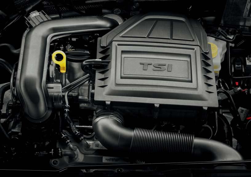 DIESEL ENGINES The 66 kw and 85 kw diesel engines guarantee smooth running with exceptionally low fuel consumption.