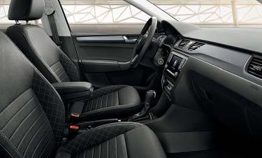 more. DYNAMIC The Dynamic interior, available for the Ambition and Style