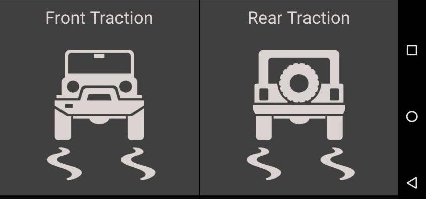 Front and Rear Traction Module Removing up to three (3) switches from your dashboard (front Air Locker, rear Air Locker and compressor), the Front & Rear Traction Module automatically senses driver