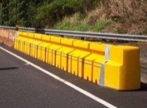 Attaches directly to rigid barriers, bridge rails and abutments. Locations: Shoulder protection. Ground mounted or surface mounted post on a concrete pad.