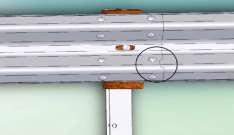 Relative Priority High Medium Repair Threshold One or more of the following thresholds: More than 2 holes less than 1 in height in a 12.5 length of rail. Any holes greater than 1 height.