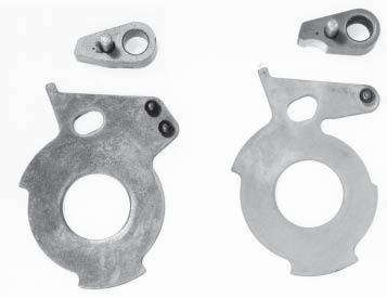 (5) Unloader plate (E309-0356) inspect for breakage or wear on camming surfaces. Chain: Examine links for damage or wear. Thoroughly clean and remove any oxides or dirt.