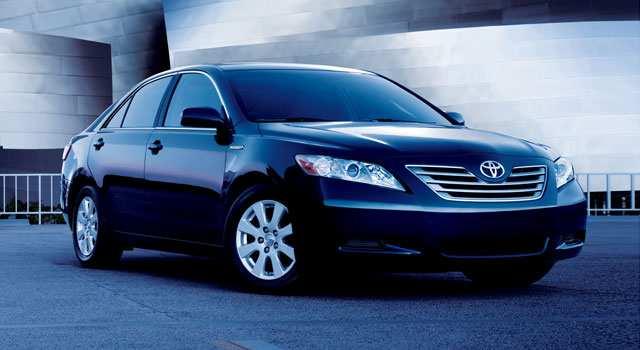 Toyota Camry Vehicle Type MPG City MPG Hwy Combined