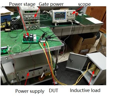 NING et al. : A HYBRID SI IGBT AND SIC MOSFET MODULE DEVELOPMENT 363 voltage exceeds the threshold voltage of V GE and a fault re-turn-on happens (shown in Fig.7).