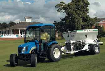 LOW RUNNING COSTS COME AS STANDARD Boomer 2000 tractors are able to operate