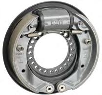 The KNOTT basic types DRUM BRAKES Hydraulic brakes Available sizes: Ø 160-500 mm Braking torques: 300-25 000 Nm Hydraulic simplex brake Hydraulic servo brake Hydraulic simplex brakes Simplex brakes
