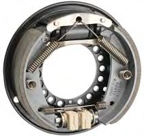 The hydraulic simplex brake is the most common brake. It is used in almost all applications.