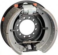 brake shoe. This design allows and ensures low operating forces and high braking torques.