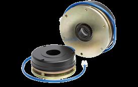 EM-BRAKES Electromagnetic brakes Available sizes: Ø 37 500 mm Braking torques: up to 1 500 Nm