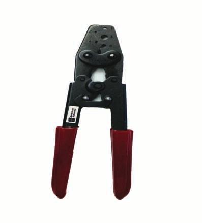 to help with your terminal crimping. These hand tools are available, for purchase or rental.