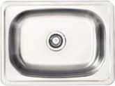 l a u n d r y r a n g e laundry sink features: Elegant design and easy to clean Manufactured from genuine 304 18/8 grade, 0.