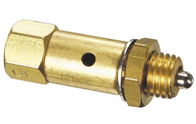 281 Normally closed 2-way poppet valve miniature pilot sensor, for use with pressure piloted control circuits, can repeatedly detect a position within.002 properly mounted.