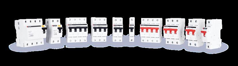 FINAL DISTRIBUTION PRODUCTS PRODUCT LINE-UP Model type No of poles (P) Rating Instantaneous tripping Voltage (V) Short-Circuit capacity (ka) Compliance standard 1, 1+N, 2, 3, 3+N, 4 6 to 63A TYPE B