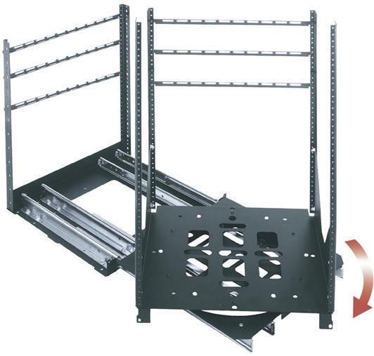 Instruction Sheet SRSR SERIES Rotating Sliding Rail System THANK YOU Thank you for purchasing the SRSR Series Rotating Sliding Rail System.