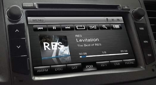 NAVIGATION Turn-by-Turn Navigation Hands-Free Calls, Phonebook Access & Music Streaming