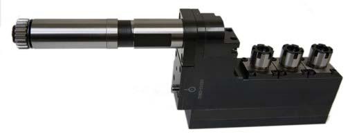 VDI Tool Holder CITIZEN RADIAL TRIPPLE HEADS MILLING AND DRILLING HOLDER (unit: mm) STAR D X S Max rpm A B C E G M M1 M2