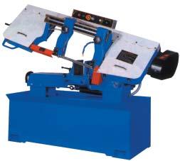 5 fpm 65.8 to 262.5 fpm (variable speed pulley) (inverter ) Vise Clamping (Hydraulic) Rack and Pawl Full Stroke Blade Tension Manual Hydraulic Blade Size (LxWxT) 3820x27x0.9mm 3920x34x1.1mm (150 x1.