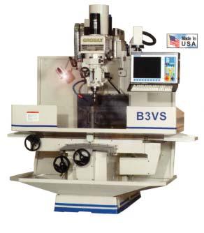 MILLING MACHINE & ACCESSORIES Features 220 Volt/3-Phase One Year Warranty National Dealer Network On-site or Classroom Training Available Financing GROMAX Bed-Type Mill With CENTROID Control System