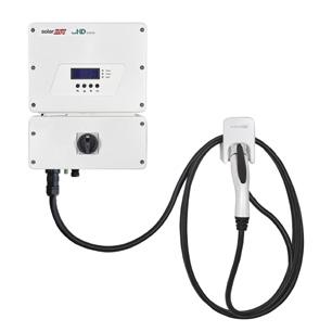 By installing SolarEdge's EV charging inverter, your customers benefit from the reduced hassle of installing seperately a standalone EV charger and a PV inverter.