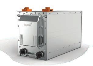 Kokam has developed water cooled Lithium Ion Battery suitable for the marine applications which require extreme safety