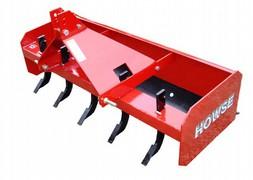 Cutting Edge ⅜ x6 heat-treated steel Cutting Edges (2) ½ x6 heat treated, front and rear Hitch Size Category 1