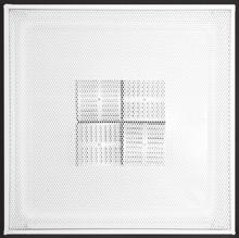639 This perforated return features a prescored fiberglass backpan  64, 64, 64FR supply ceiling diffusers feature