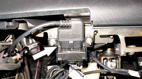 Figure 14 19. Plug the OBDII cable into the OBDII port under the dash (Figure 14).