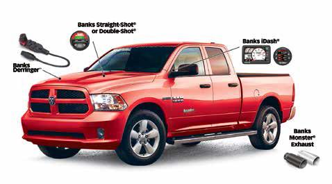 Products available from Banks Power for the 2014-17 Ram 1500 3.