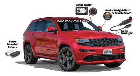 Products available from Banks Power for the 2014-17 Jeep Grand Cherokee 3.